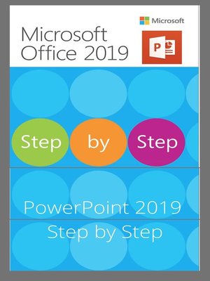 cover image of PowerPoint 2019 Step by Step